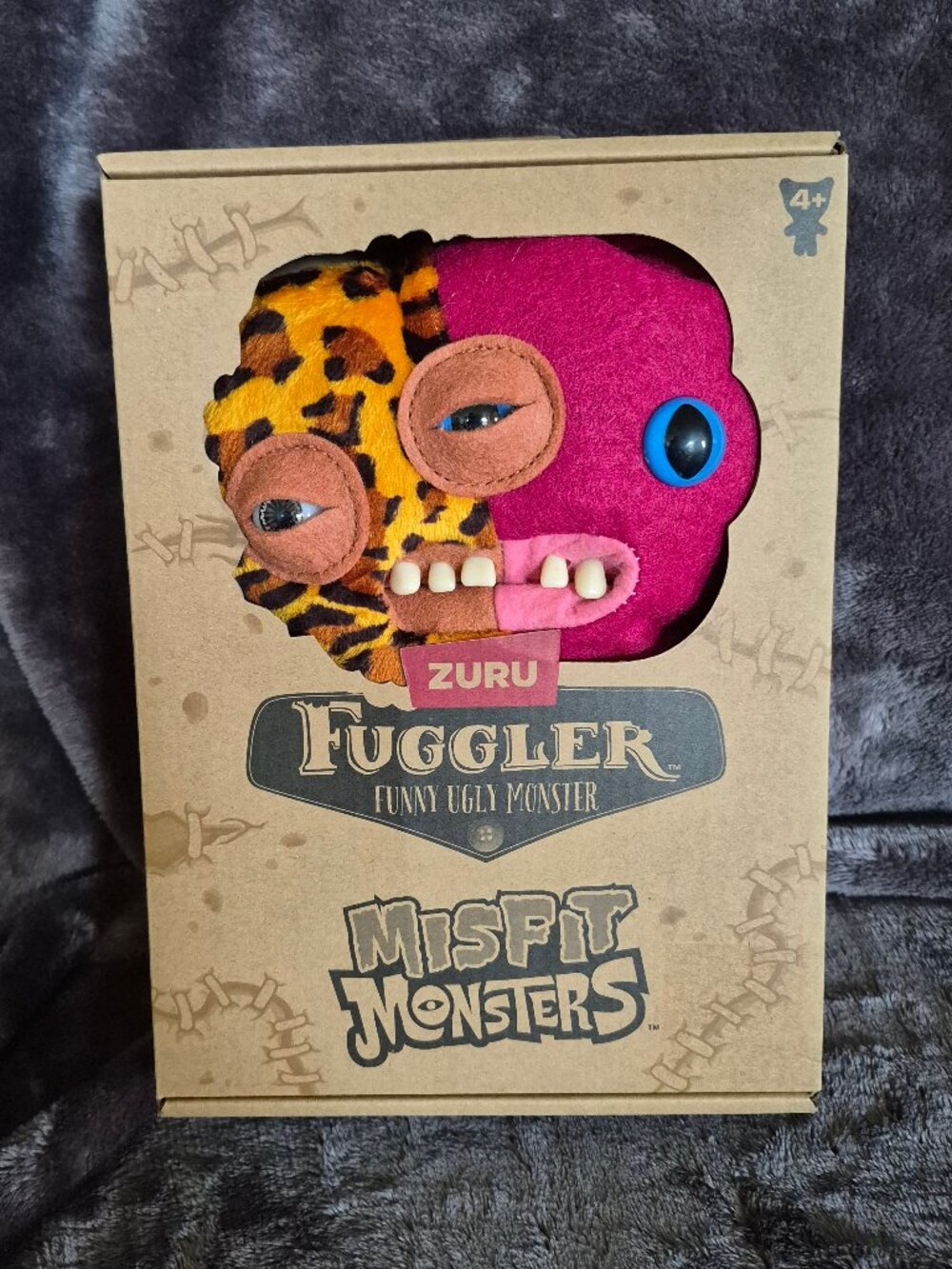 NEW 2025 Zuru Fuggler MISFIT MONSTERS Ages 4+